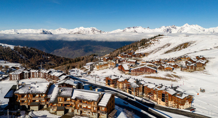 Chalet Riva, La Plagne Village ski chalet, image 8